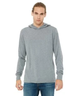 Bella+Canvas 3512 - Unisex Jersey Long-Sleeve Hoodie -Wordans Shop 1258949 big