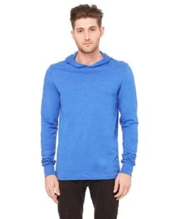 Bella+Canvas 3512 - Unisex Jersey Long-Sleeve Hoodie -Wordans Shop 1258952 big