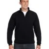 J. America JA8634 - Adult Heavyweight Fleece Quarter-Zip