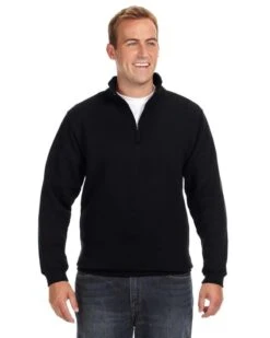 J. America JA8634 - Adult Heavyweight Fleece Quarter-Zip