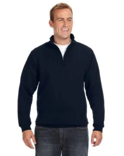 J. America JA8634 - Adult Heavyweight Fleece Quarter-Zip -Wordans Shop 1259223 big