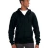 J. America JA8821 - Adult Premium Full-Zip Fleece Hooded Sweatshirt