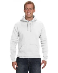 J. America JA8824 - Adult Premium Fleece Pullover Hooded Sweatshirt -Wordans Shop 1259306 big