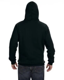 J. America JA8824 - Adult Premium Fleece Pullover Hooded Sweatshirt -Wordans Shop 1259309 back big