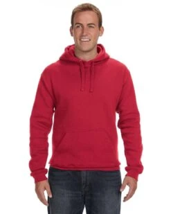 J. America JA8824 - Adult Premium Fleece Pullover Hooded Sweatshirt -Wordans Shop 1259310 big