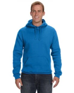 J. America JA8824 - Adult Premium Fleece Pullover Hooded Sweatshirt -Wordans Shop 1259311 big