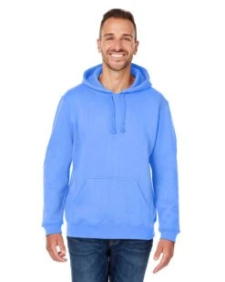 J. America JA8824 - Adult Premium Fleece Pullover Hooded Sweatshirt -Wordans Shop 1259317 big