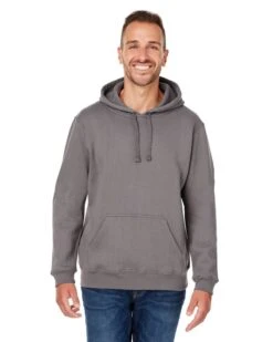 J. America JA8824 - Adult Premium Fleece Pullover Hooded Sweatshirt -Wordans Shop 1259318 big