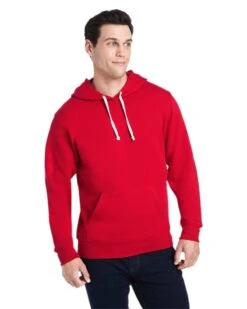 J. America JA8871 - Adult Triblend Pullover Fleece Hooded Sweatshirt -Wordans Shop 1259454 big