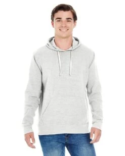 J. America JA8871 - Adult Triblend Pullover Fleece Hooded Sweatshirt -Wordans Shop 1259459 big