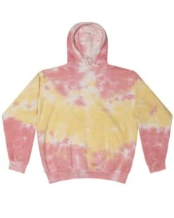 Tie-Dye CD877Y - Youth 8.5 Oz. Tie-Dyed Pullover Hooded Sweatshirt -Wordans Shop 1259572 big