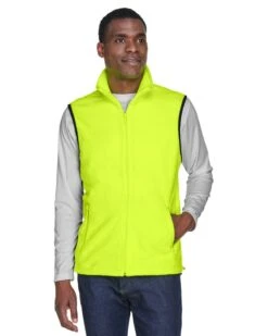 Harriton M985 - 8 Oz. Fleece Vest -Wordans Shop 1259575 big