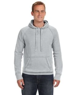 J. America JA8915 - Adult Vintage Zen Fleece Pullover Hooded Sweatshirt -Wordans Shop 1259624 big