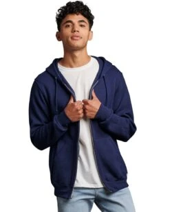 Russell Athletic 697HBM - Dri-Power® Fleece Full-Zip Hood