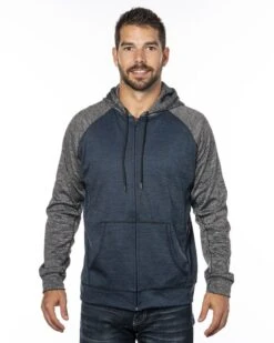 Burnside B8660 - Men's Performance Hooded Sweatshirt 8 Burnside B8660 - Men's Performance Hooded Sweatshirt -Wordans Shop 1260027 big