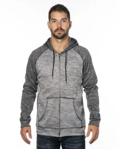Burnside B8660 - Men's Performance Hooded Sweatshirt 9 Burnside B8660 - Men's Performance Hooded Sweatshirt -Wordans Shop 1260028 big