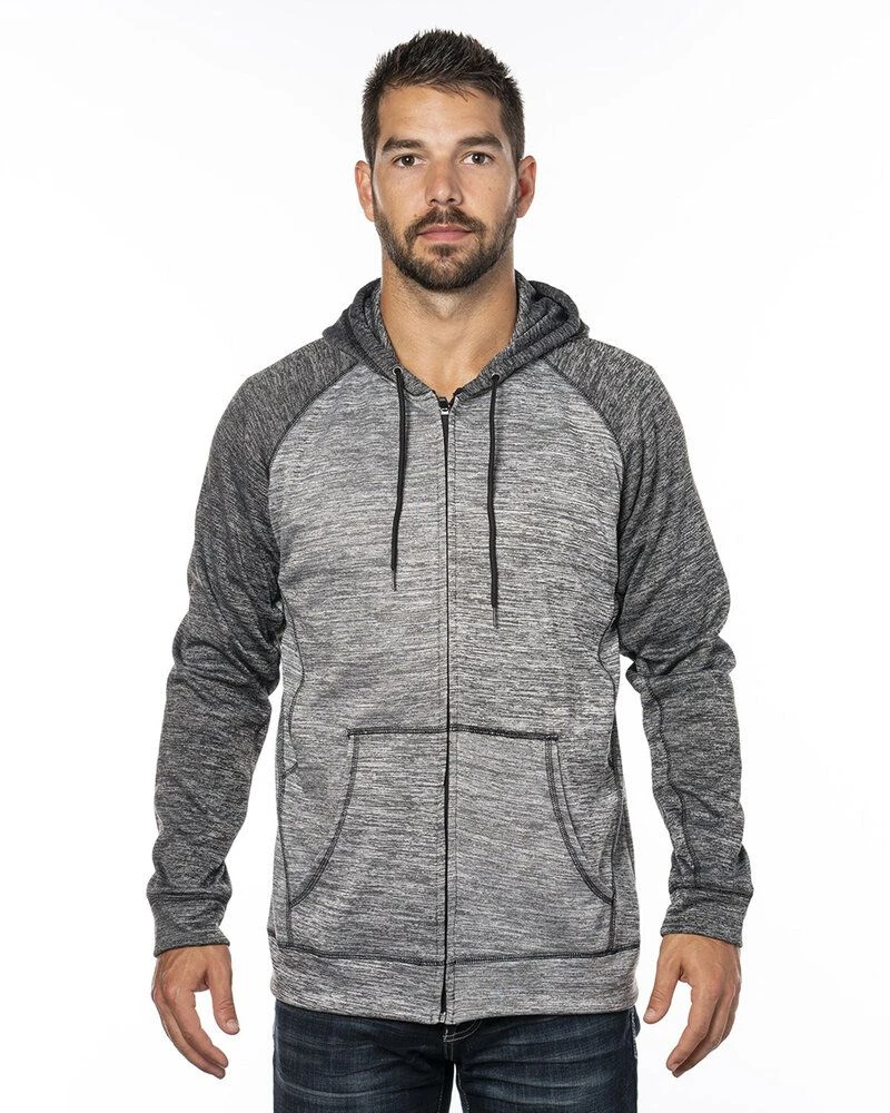 Burnside B8660 - Men's Performance Hooded Sweatshirt 5 Burnside B8660 - Men's Performance Hooded Sweatshirt - Image 5