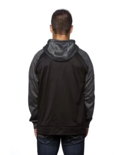 Burnside B8660 - Men's Performance Hooded Sweatshirt 7 Burnside B8660 - Men's Performance Hooded Sweatshirt -Wordans Shop 1260029 back big