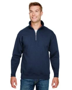 Bayside BA920 - Unisex 9.5 Oz., 80/20 Quarter-Zip Pullover Sweatshirt 15 Bayside BA920 - Unisex 9.5 Oz., 80/20 Quarter-Zip Pullover Sweatshirt -Wordans Shop 1260605 big