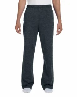 Jerzees 974MP - Adult NuBlend® Open-Bottom Fleece Sweatpants -Wordans Shop 1260607 big