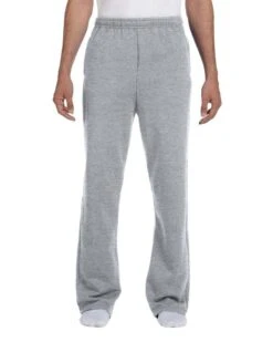 Jerzees 974MP - Adult NuBlend® Open-Bottom Fleece Sweatpants -Wordans Shop 1260609 big