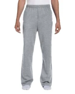 Jerzees 974MP - Adult NuBlend® Open-Bottom Fleece Sweatpants -Wordans Shop 1260614 big