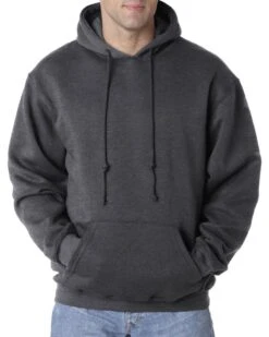 Bayside BA960 - Adult 9.5 Oz., 80/20 Pullover Hooded Sweatshirt -Wordans Shop 1260635 big