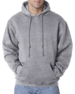 Bayside BA960 - Adult 9.5 Oz., 80/20 Pullover Hooded Sweatshirt -Wordans Shop 1260639 big