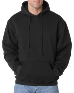 Bayside BA960 - Adult 9.5 Oz., 80/20 Pullover Hooded Sweatshirt