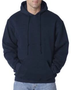 Bayside BA960 - Adult 9.5 Oz., 80/20 Pullover Hooded Sweatshirt -Wordans Shop 1260641 big