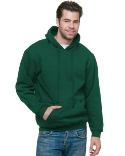 Bayside BA960 - Adult 9.5 Oz., 80/20 Pullover Hooded Sweatshirt -Wordans Shop 1260642 big