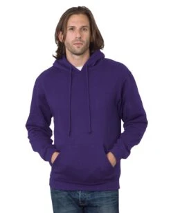 Bayside BA960 - Adult 9.5 Oz., 80/20 Pullover Hooded Sweatshirt -Wordans Shop 1260643 big