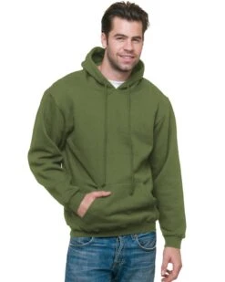 Bayside BA960 - Adult 9.5 Oz., 80/20 Pullover Hooded Sweatshirt -Wordans Shop 1260644 big