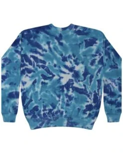 Tie-Dye H8100 - Adult 8.5 Oz., 80/20 Crew Neck Fleece -Wordans Shop 1260900 big
