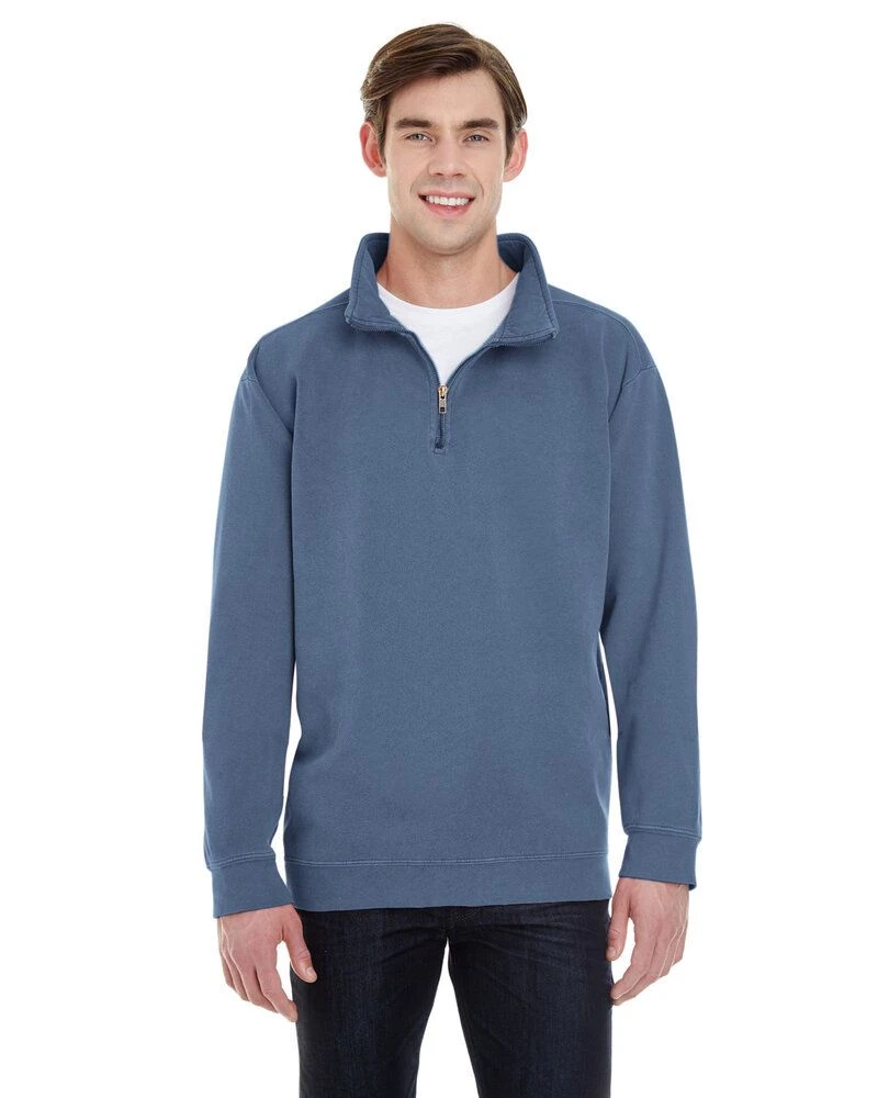 Comfort Colors 1580 - Adult Quarter-Zip Sweatshirt 4 Comfort Colors 1580 - Adult Quarter-Zip Sweatshirt - Image 4
