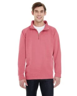 Comfort Colors 1580 - Adult Quarter-Zip Sweatshirt 12 Comfort Colors 1580 - Adult Quarter-Zip Sweatshirt -Wordans Shop 1261000 big