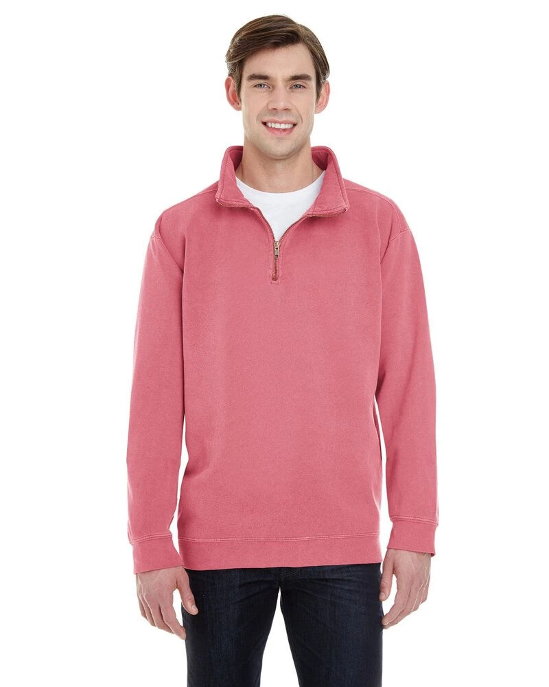Comfort Colors 1580 - Adult Quarter-Zip Sweatshirt 5 Comfort Colors 1580 - Adult Quarter-Zip Sweatshirt - Image 5