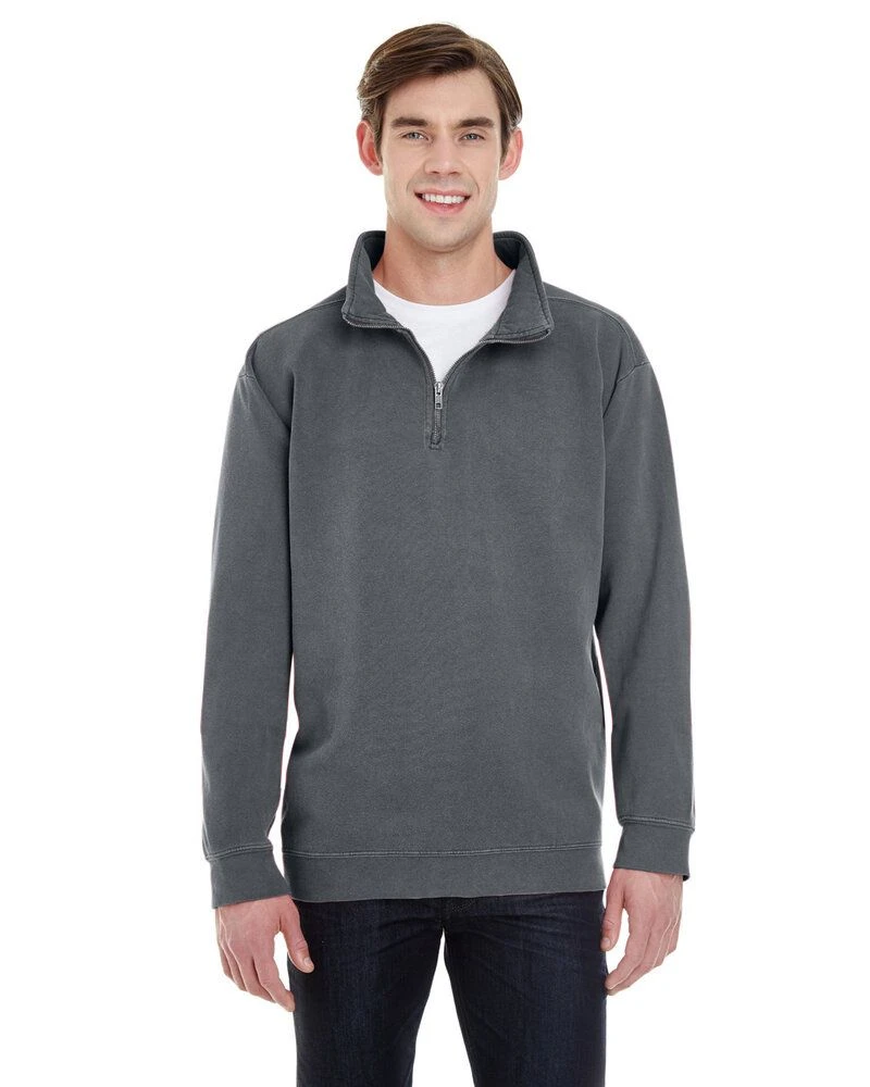 Comfort Colors 1580 - Adult Quarter-Zip Sweatshirt 7 Comfort Colors 1580 - Adult Quarter-Zip Sweatshirt - Image 7