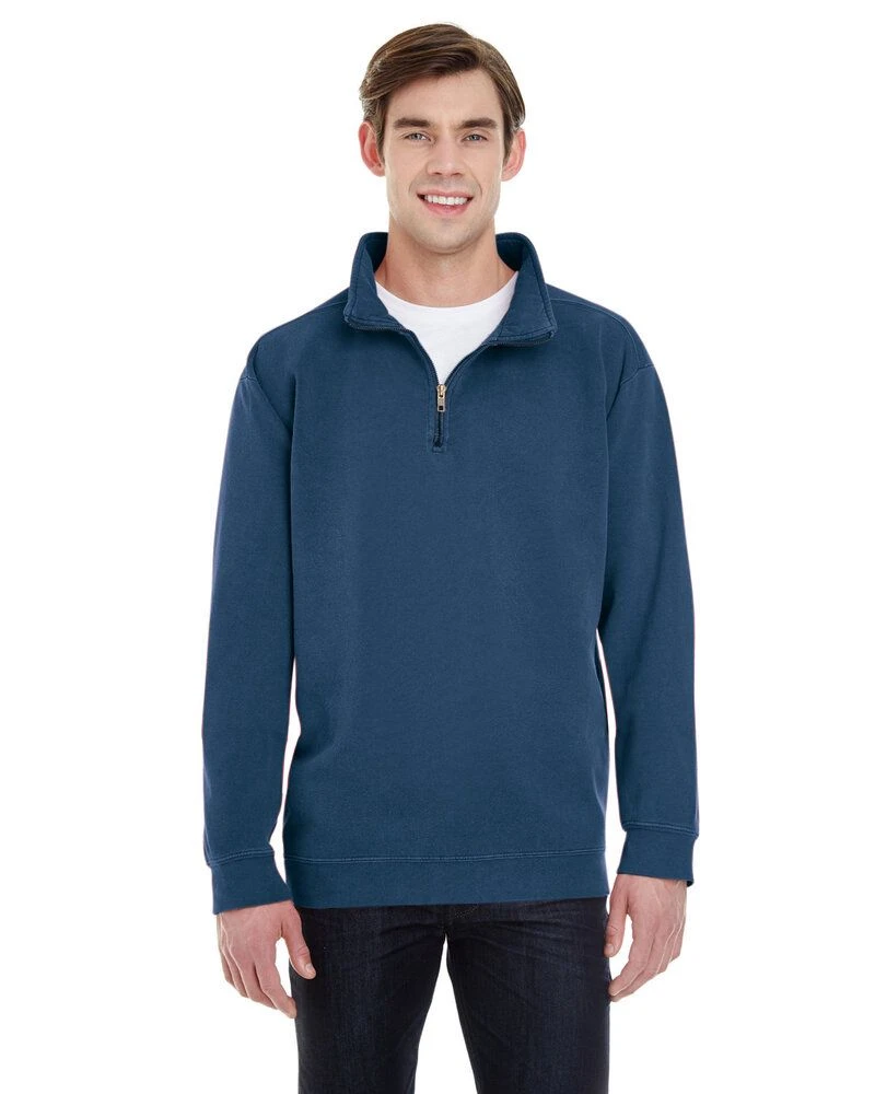 Comfort Colors 1580 - Adult Quarter-Zip Sweatshirt 6 Comfort Colors 1580 - Adult Quarter-Zip Sweatshirt - Image 6
