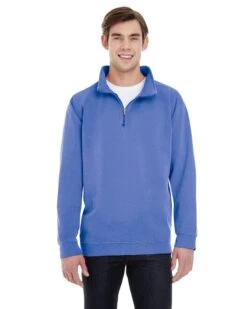 Comfort Colors 1580 - Adult Quarter-Zip Sweatshirt 15 Comfort Colors 1580 - Adult Quarter-Zip Sweatshirt -Wordans Shop 1261005 big