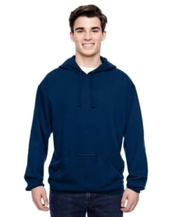 J. America JA8815 - Adult Tailgate Fleece Pullover Hooded Sweatshirt -Wordans Shop 1261113 big