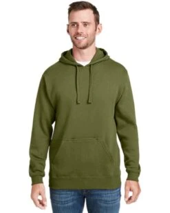 J. America JA8815 - Adult Tailgate Fleece Pullover Hooded Sweatshirt -Wordans Shop 1261115 big