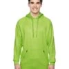 J. America JA8670 - Adult "VOLT" Poly Fleece Hood