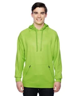 J. America JA8670 - Adult "VOLT" Poly Fleece Hood