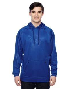 J. America JA8670 - Adult "VOLT" Poly Fleece Hood -Wordans Shop 1261377 big