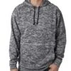 J. America JA8613 - Adult Cosmic Poly Fleece Hooded Sweatshirt