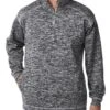 J. America JA8614 - Adult Cosmic Poly Fleece Quarter-Zip