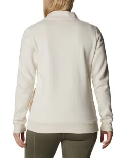 Columbia 2013161 - Ladies Hart Mountain Quarter-Zip -Wordans Shop 1261500 back big
