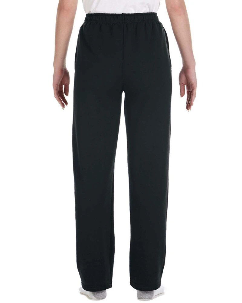 Jerzees 974Y - Youth NuBlend® Open-Bottom Fleece Sweatpants 3 Jerzees 974Y - Youth NuBlend® Open-Bottom Fleece Sweatpants - Image 3