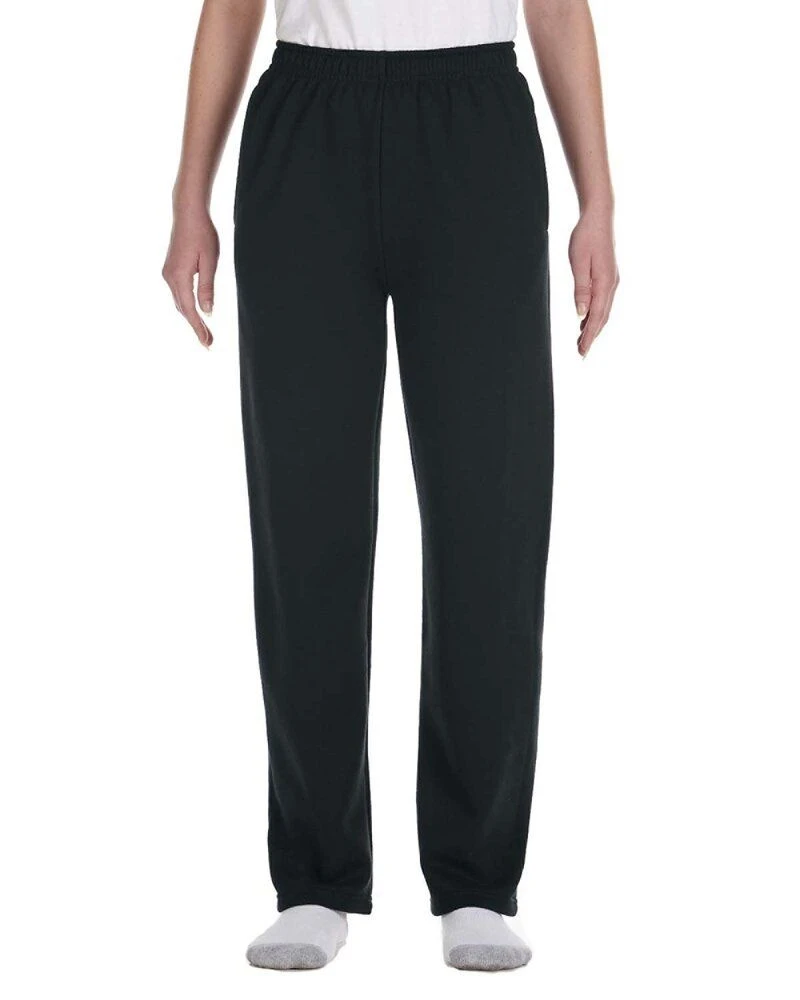 Jerzees 974Y - Youth NuBlend® Open-Bottom Fleece Sweatpants 1 Jerzees 974Y - Youth NuBlend® Open-Bottom Fleece Sweatpants